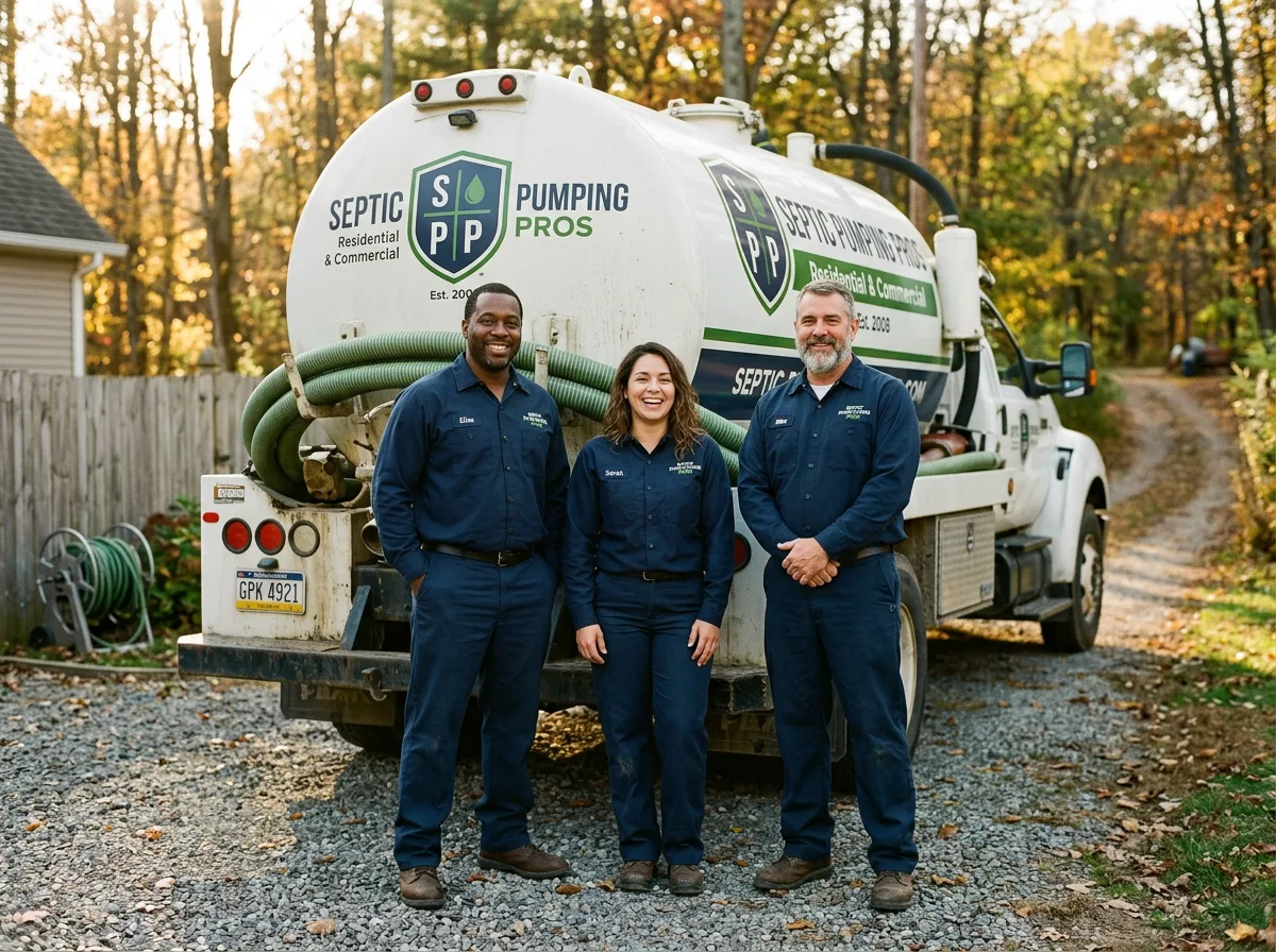 Septic Tank Pumping company in Alkol, WV