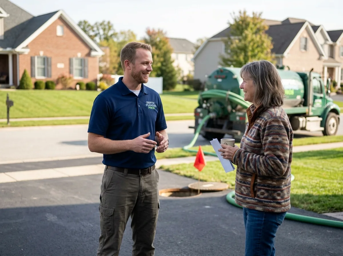 Septic Tank Cleaning in Alkol, WV