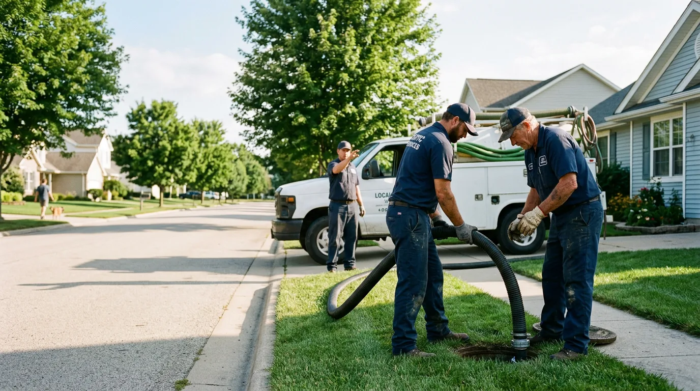 Septic Tank Cleaning in Alkol, WV